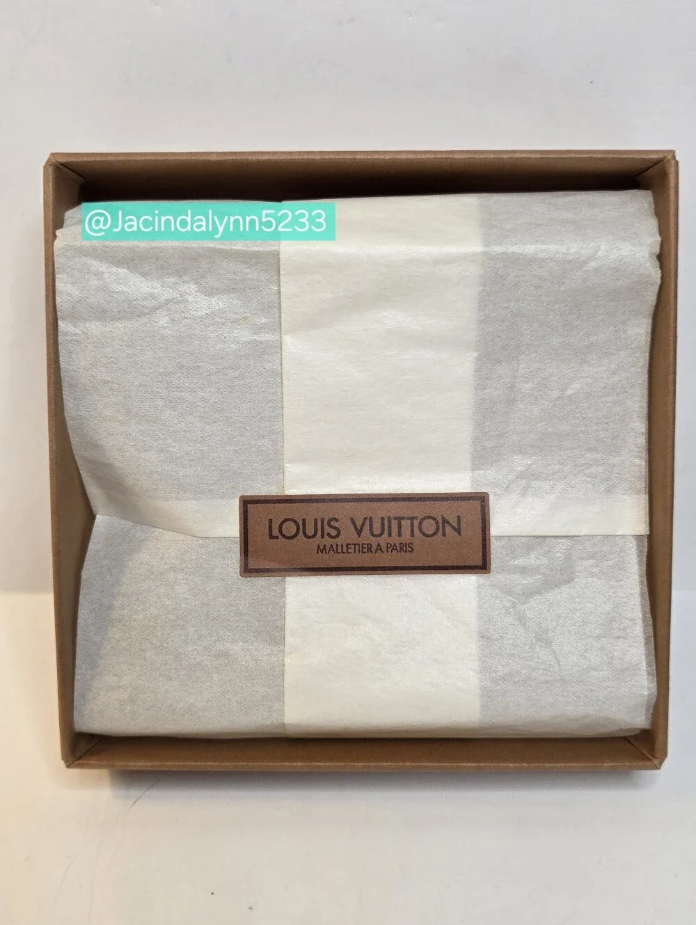 Louis Vuitton Wallet Brown Signature LV Monogram Vintage Elise Compact Card Case
